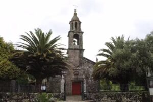Iglesia de San Mamede de Pi&ntilde;eiro