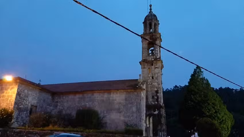 Iglesia de San Mamede de Rois