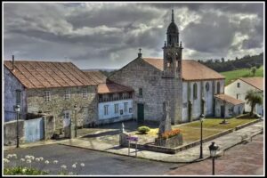 Iglesia de San Mamede de Seavia