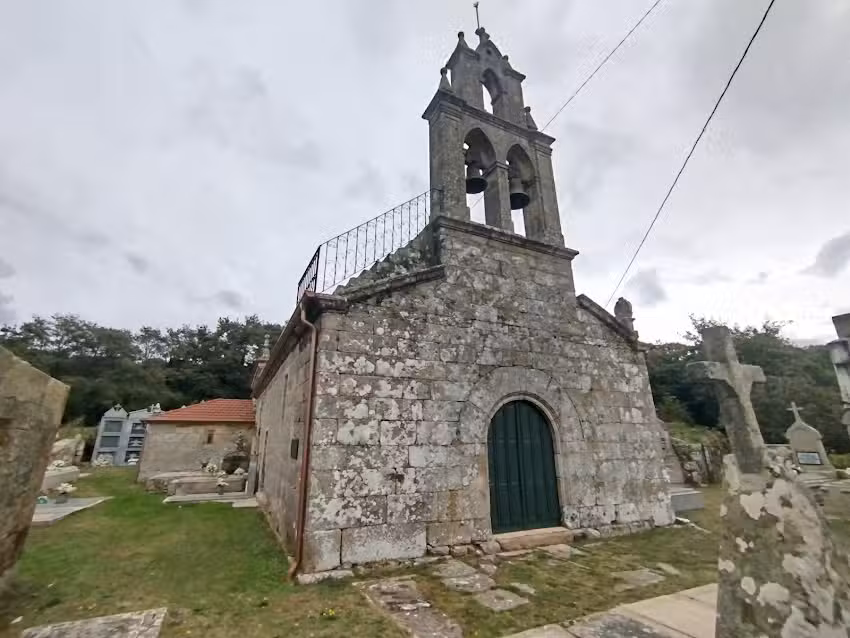 Iglesia de San Mamede de Sorga