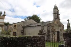 Iglesia de San Mamede do R&iacute;o