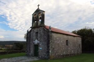Iglesia de San Mam&eacute;s de A Pena
