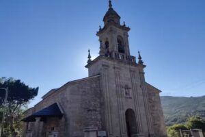 Iglesia de San Mamés de Lubián