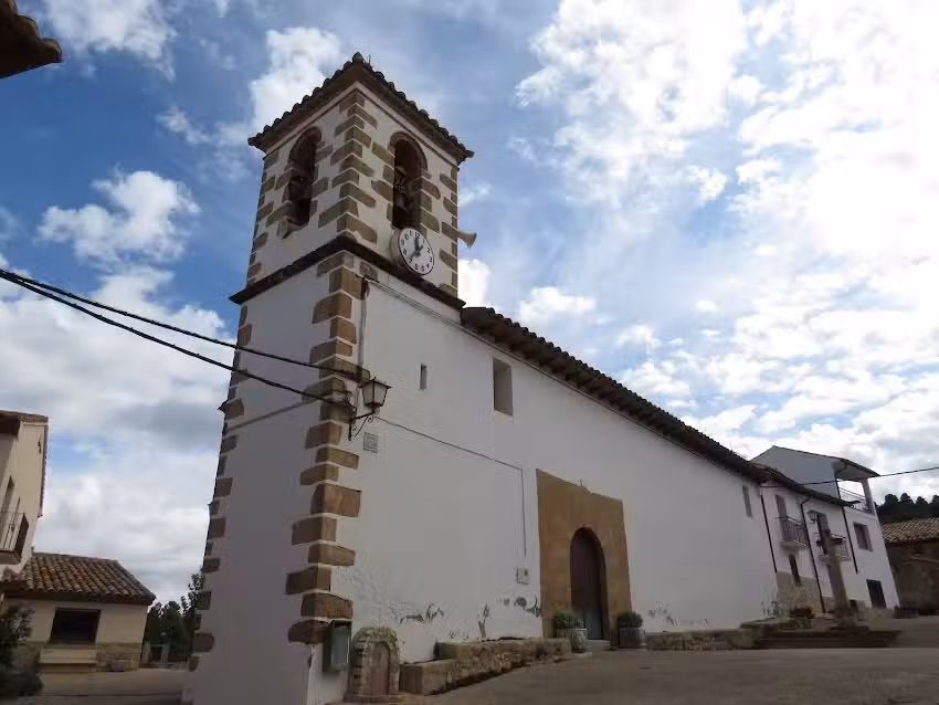 Iglesia de San Marcos, Las Planas de Castellote