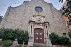 Iglesia de San Mart&iacute; de Calonge