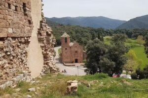 Iglesia de San Martí del Brull