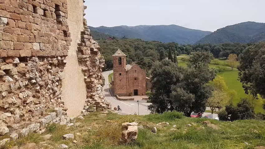 Iglesia de San Mart&iacute; del Brull