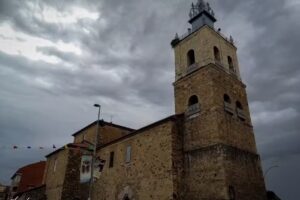 IGLESIA de &laquo;SAN MART&Iacute;N&raquo;