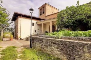 Iglesia de San Mart&iacute;n.