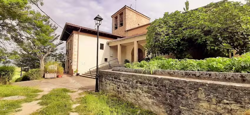Iglesia de San Mart&iacute;n.