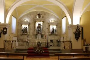 Iglesia de San Martin Aspariegos