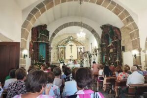 Iglesia de San Mart&iacute;n de A Pico&ntilde;a