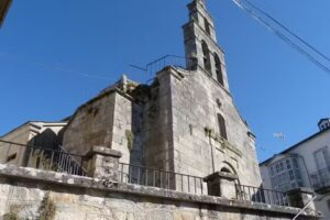 Iglesia de San Mart&iacute;n de Abaixo de Manzaneda
