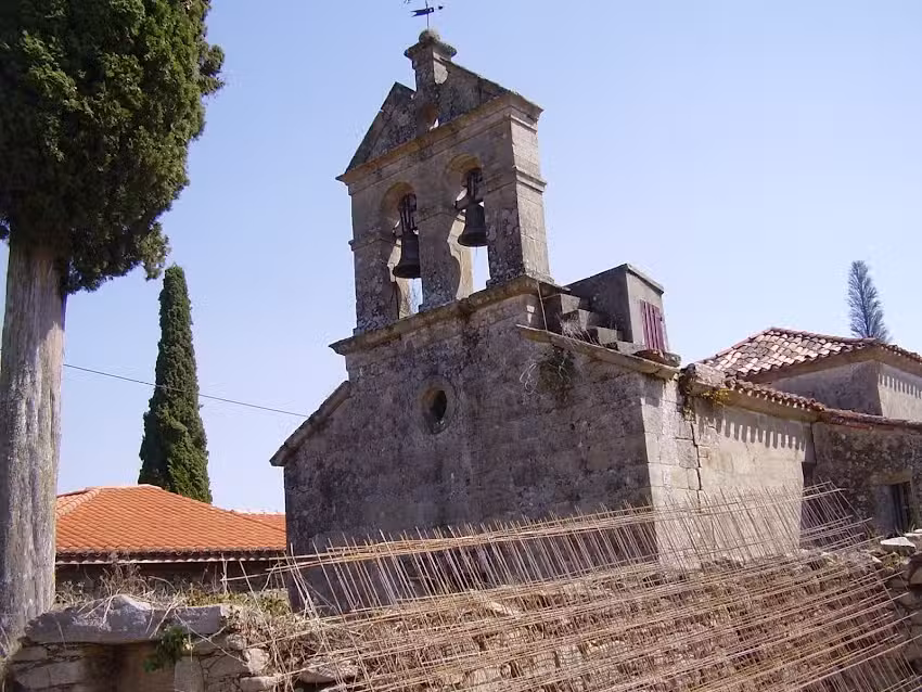 Iglesia de San Mart&iacute;n de Arroxo