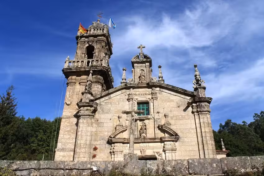 Iglesia de San Mart&iacute;n de Barcia de Mera
