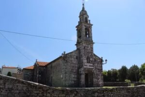 Iglesia de San Mart&iacute;n de Castrelo