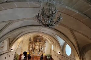 Iglesia de San Mart&iacute;n de Eguarats