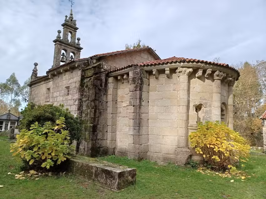 Iglesia de San Mart&iacute;n de Gargant&aacute;ns