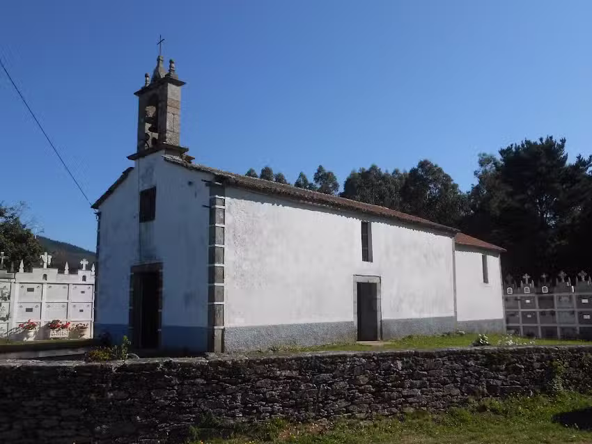 Iglesia de San Mart&iacute;n de Gondollin