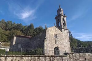 Iglesia de San Mart&iacute;n de Laxe