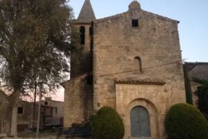 Iglesia de San Mart&iacute;n de Llampaies