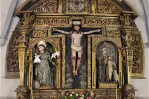 Iglesia de San Mart&iacute;n de Llor&iacute;o