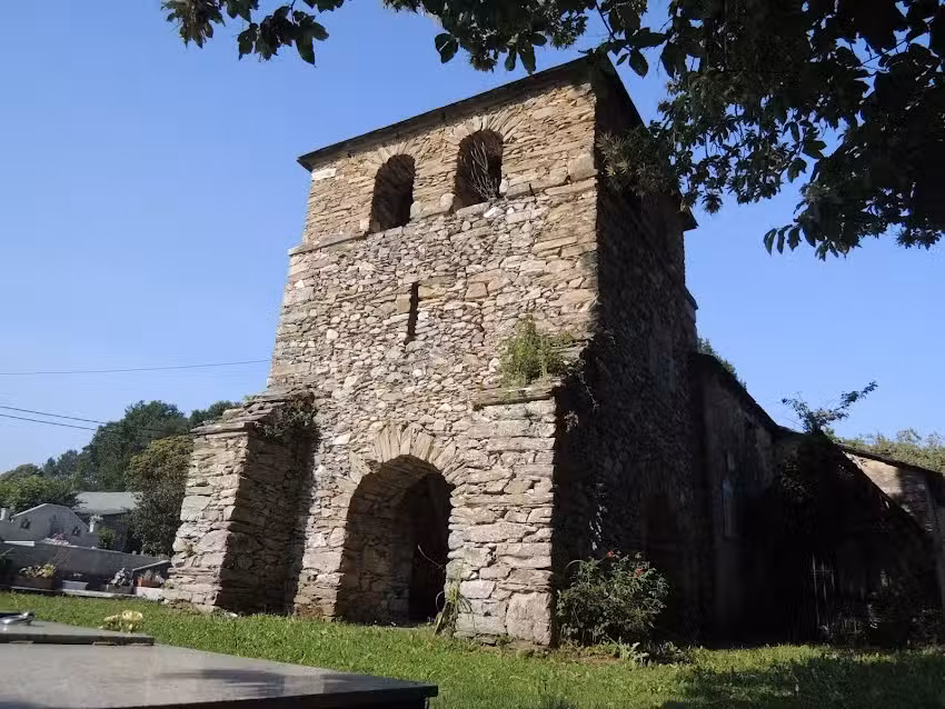 Iglesia de San Mart&iacute;n de Neira de Rei