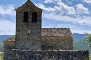 Iglesia de San Mart&iacute;n de Ordov&eacute;s (ruta de las Iglesias del Serrablo)