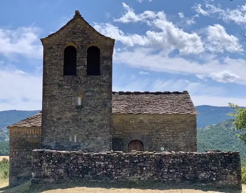 Iglesia de San Mart&iacute;n de Ordov&eacute;s (ruta de las Iglesias del Serrablo)