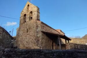 Iglesia de san Mart&iacute;n de Perapetu