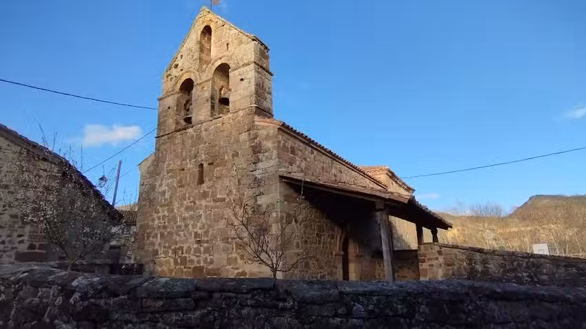 Iglesia de san Mart&iacute;n de Perapetu