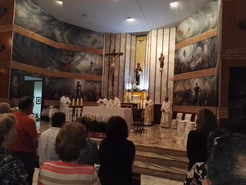 Iglesia de San Mart&iacute;n de Porres
