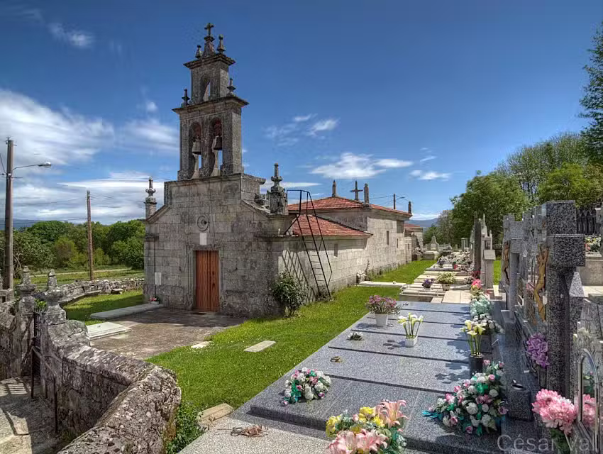 Iglesia de San Mart&iacute;n de Presqueria