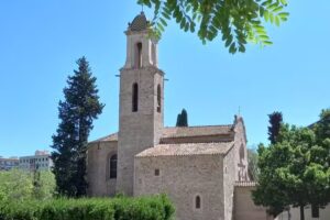 Iglesia de San Mart&iacute;n de Provensals