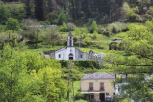 Iglesia de San Mart&iacute;n de Ribeira