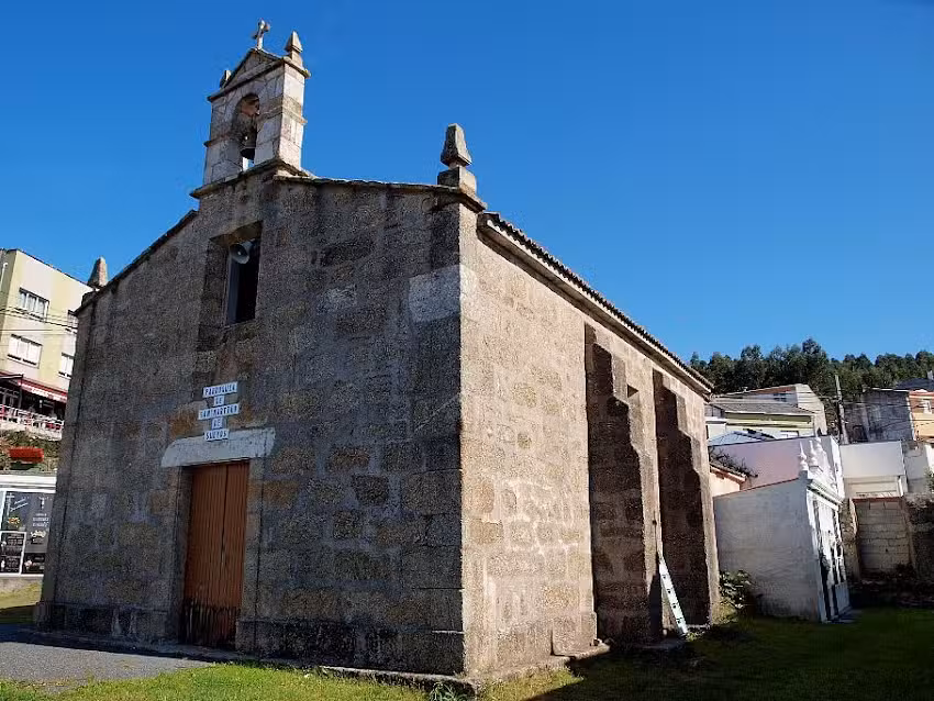 Iglesia de San Mart&iacute;n de Suevos