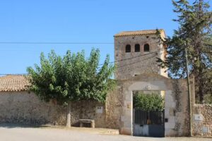 Iglesia de San Mart&iacute;n de Taravaus