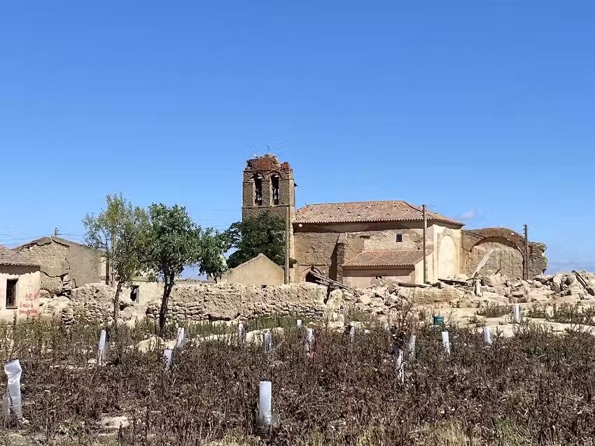 Iglesia de San Mart&iacute;n de Tours