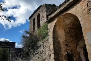Iglesia de San Mart&iacute;n de Tours (Ruinas)