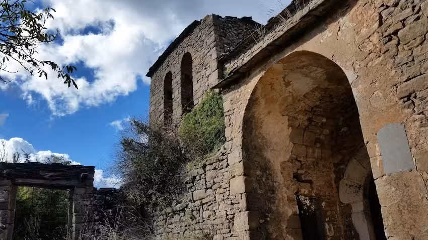 Iglesia de San Mart&iacute;n de Tours (Ruinas)