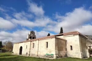 Iglesia de San Mart&iacute;n de Ubierna