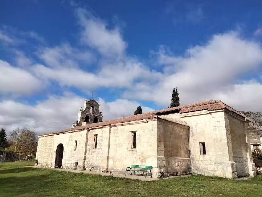 Iglesia de San Mart&iacute;n de Ubierna