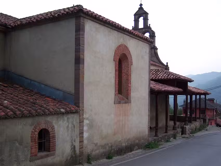 Iglesia de San Mart&iacute;n de Viḷḷayana