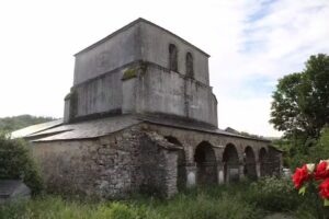 Iglesia de San Mart&iacute;n de Zanfoga