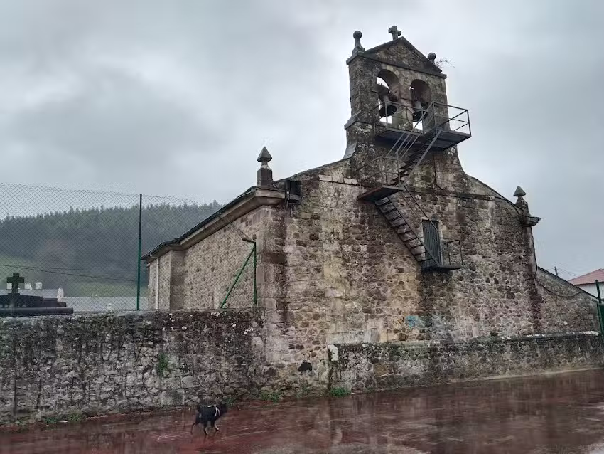 Iglesia de San Mart&iacute;n en Carand&iacute;a