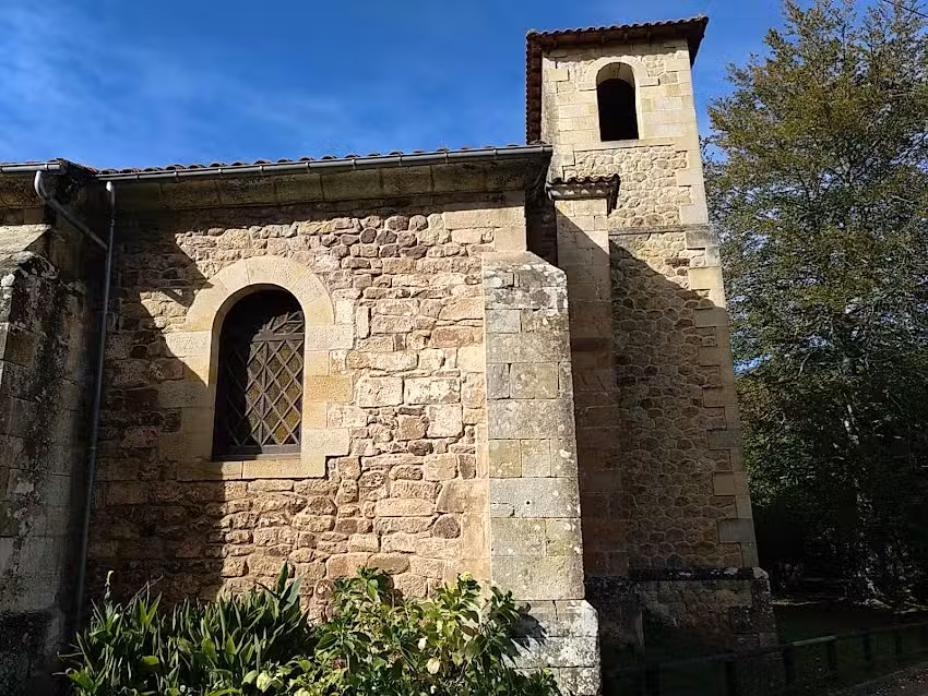 Iglesia de San Mart&iacute;n en Coo