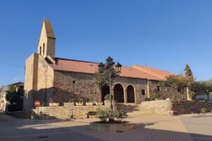 Iglesia de San Mart&iacute;n Obispo