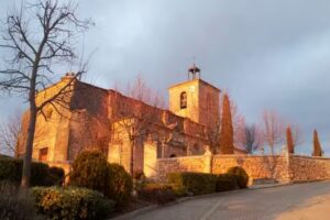 Iglesia de San Mart&iacute;n Obispo