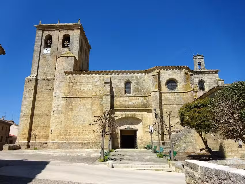 Iglesia de San Mart&iacute;n Obispo