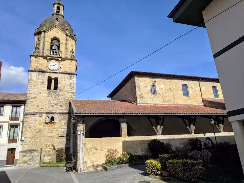 Iglesia de San Mart&iacute;n Obispo